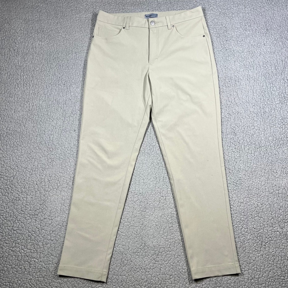 VRST Commuter Pants Mens 32x30 Performance Stretch Khaki Gorpcore Tan